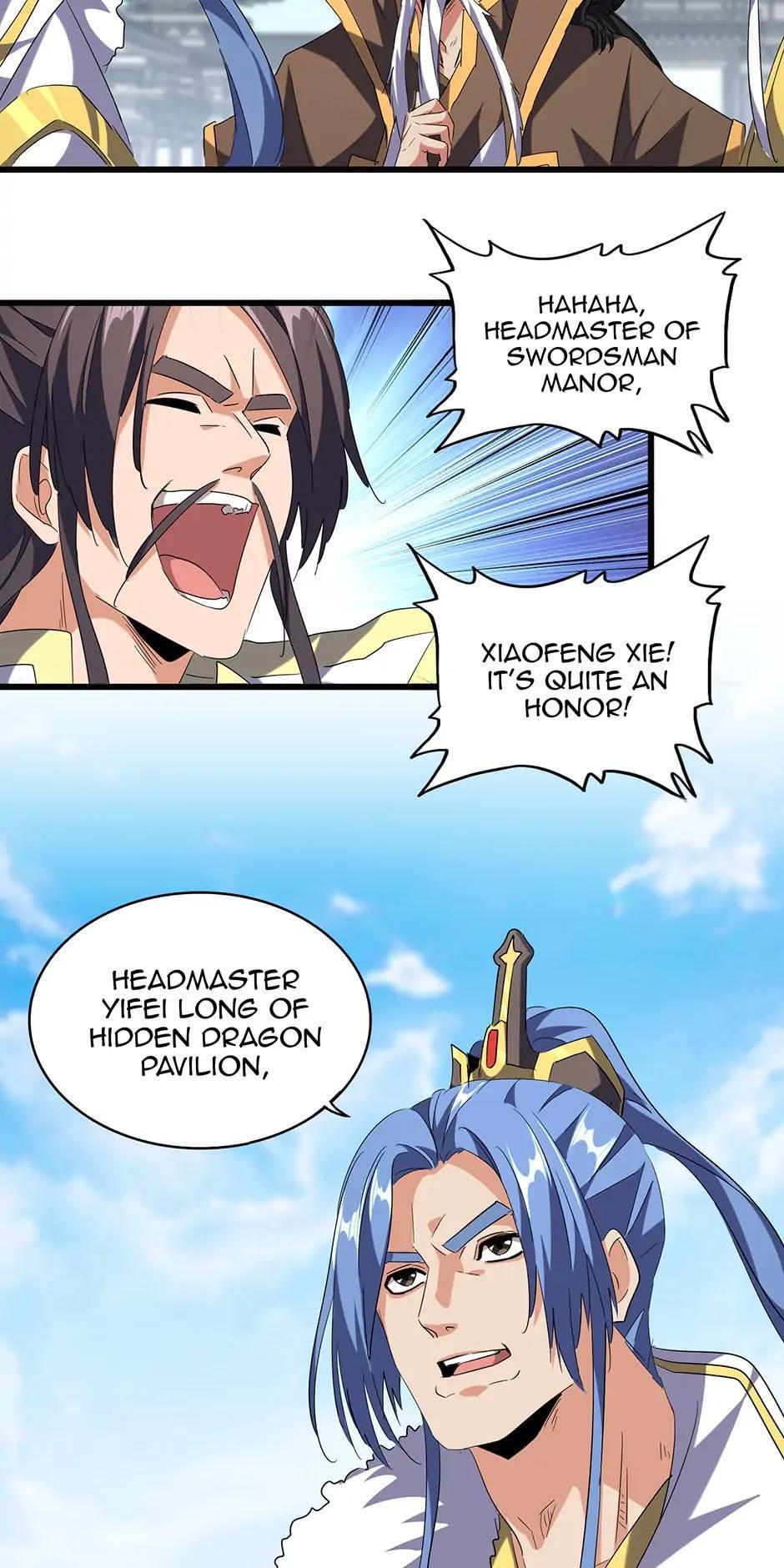 Read The Servant Is the Demon King-! Manga Online
