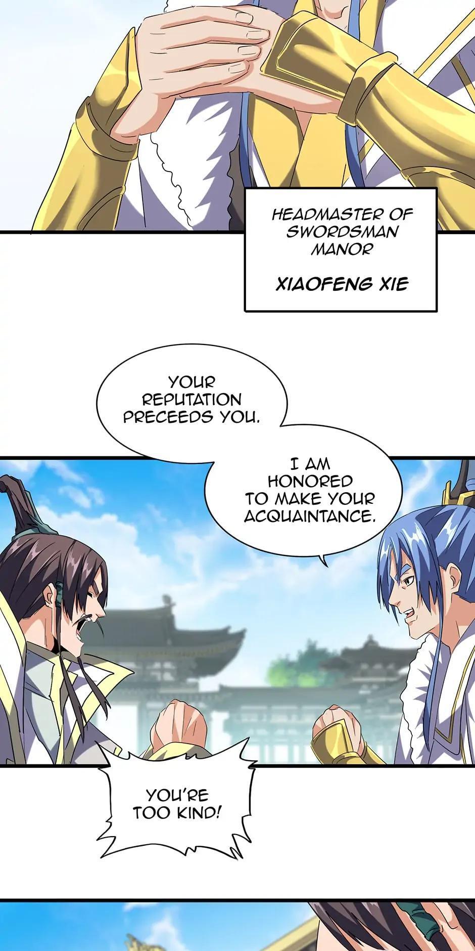 Read The Servant Is the Demon King-! Manga Online