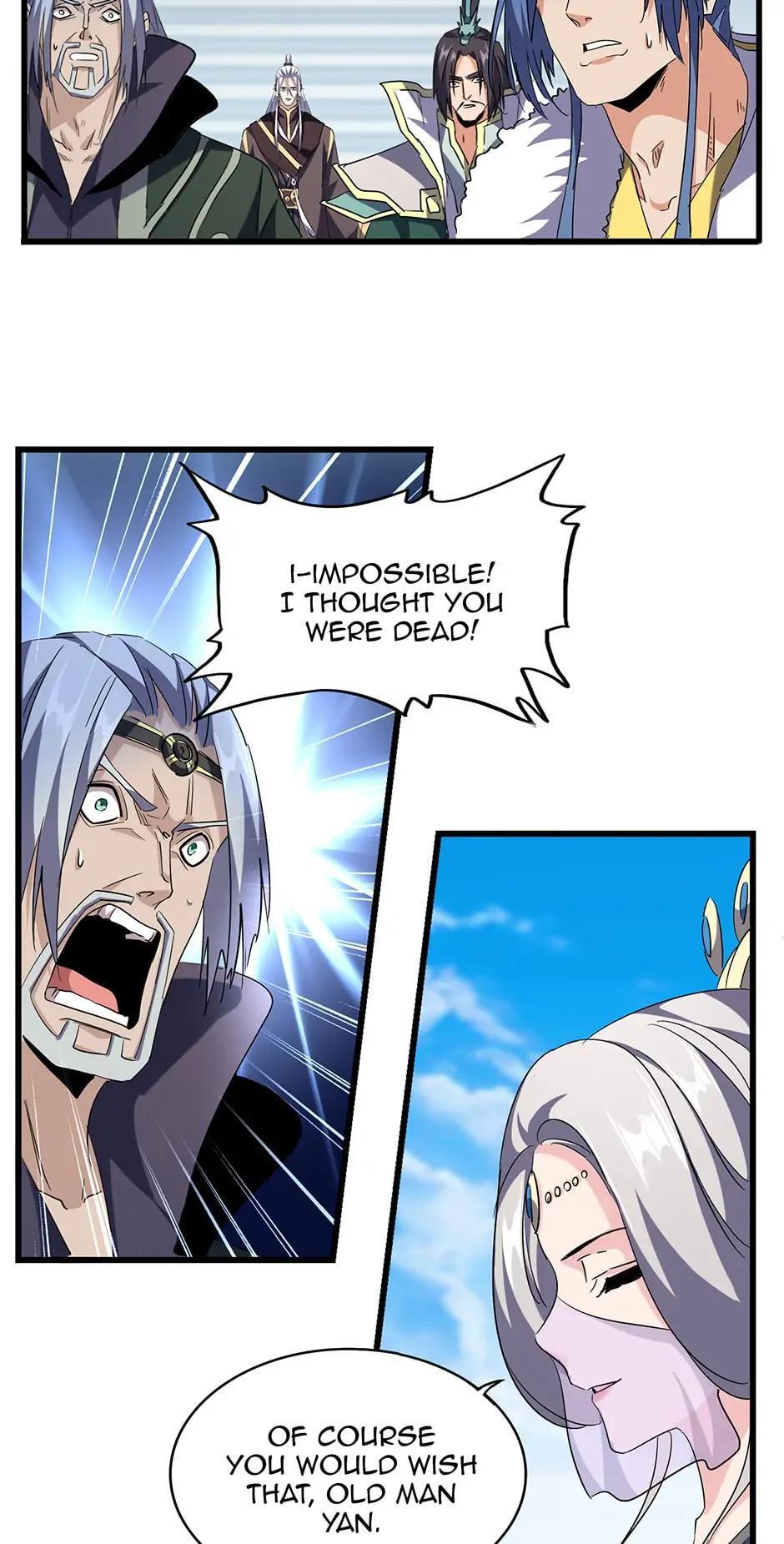 Read The Servant Is the Demon King-! Manga Online