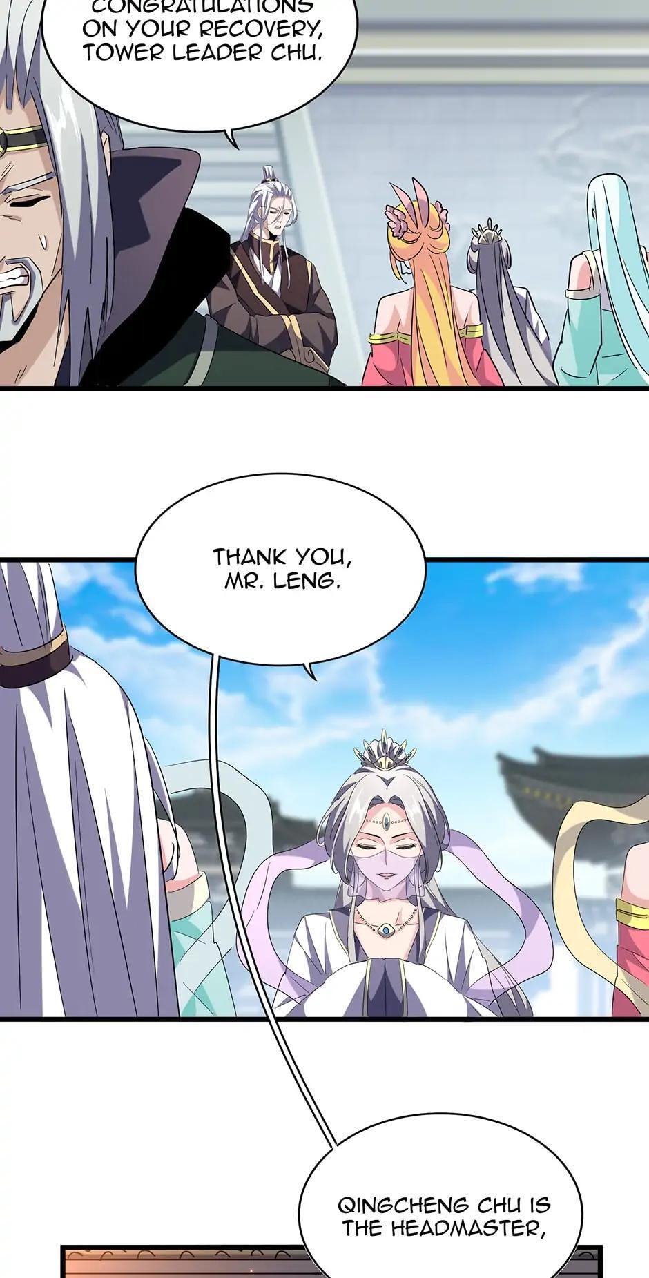 Read The Servant Is the Demon King-! Manga Online