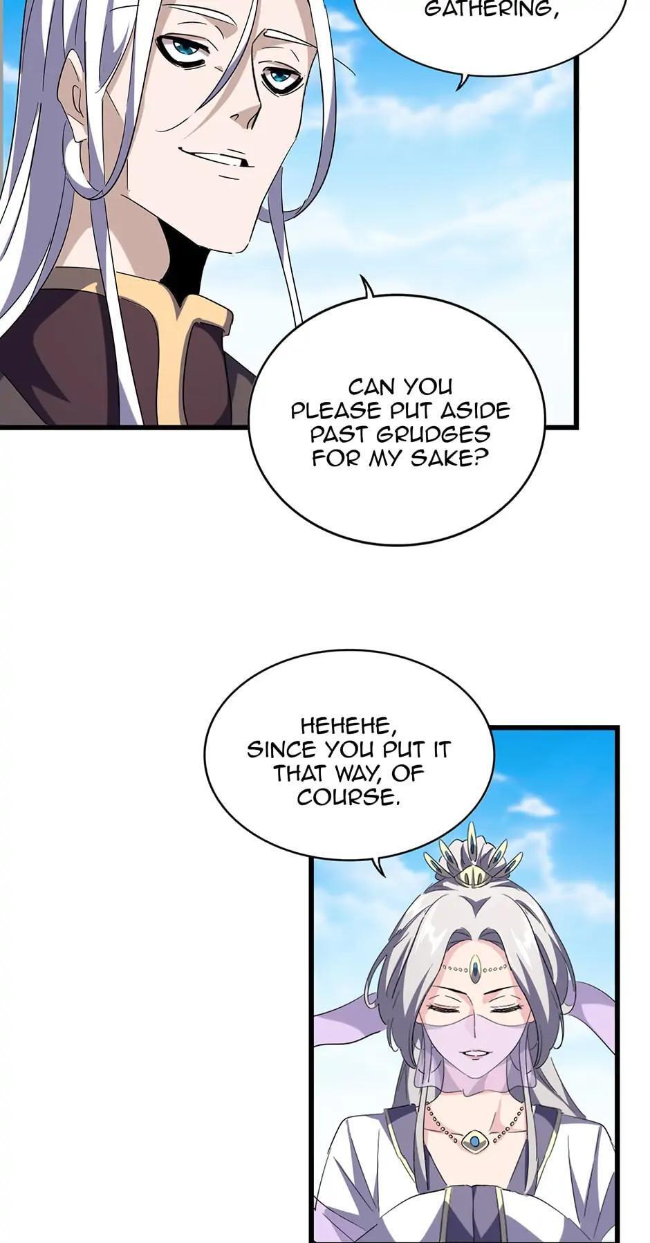 Read The Servant Is the Demon King-! Manga Online