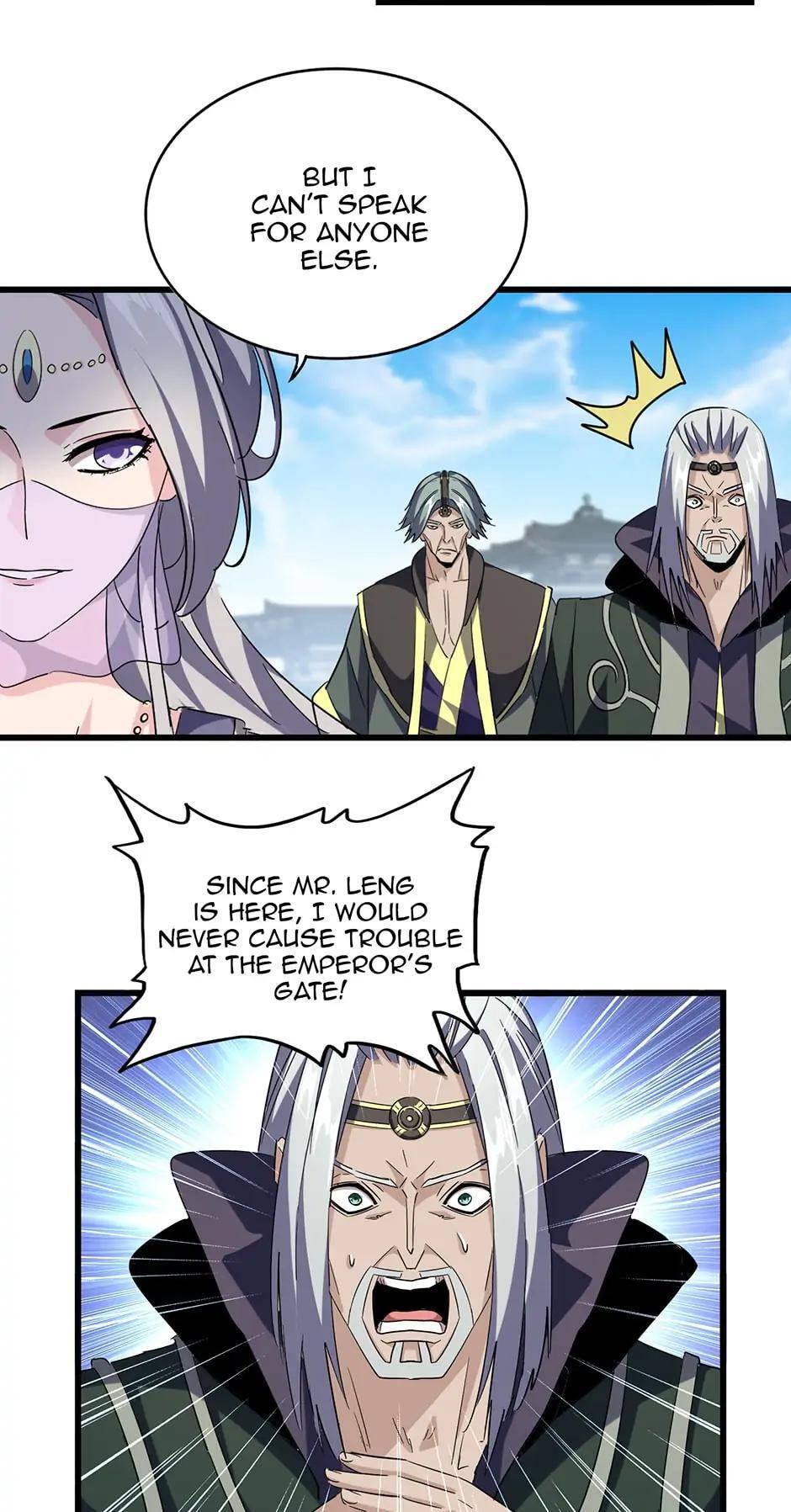 Read The Servant Is the Demon King-! Manga Online