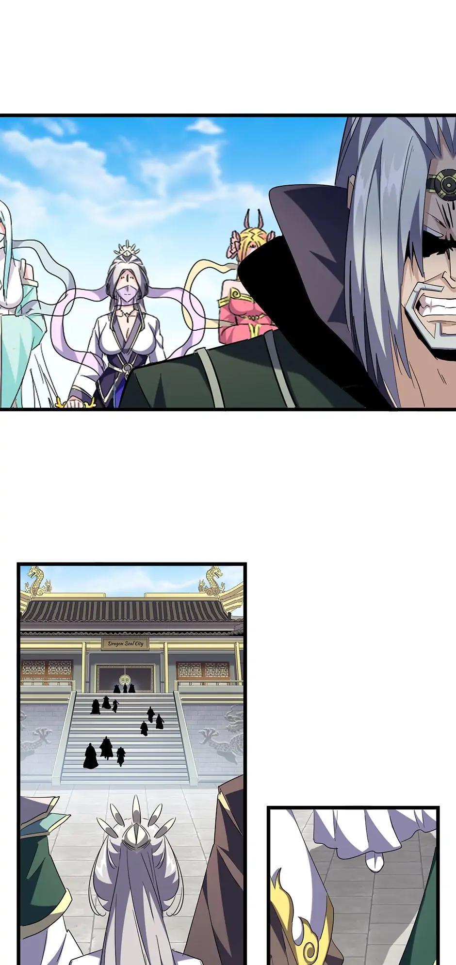 Read The Servant Is the Demon King-! Manga Online