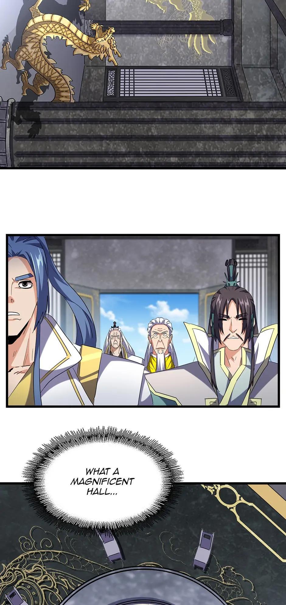 Read The Servant Is the Demon King-! Manga Online
