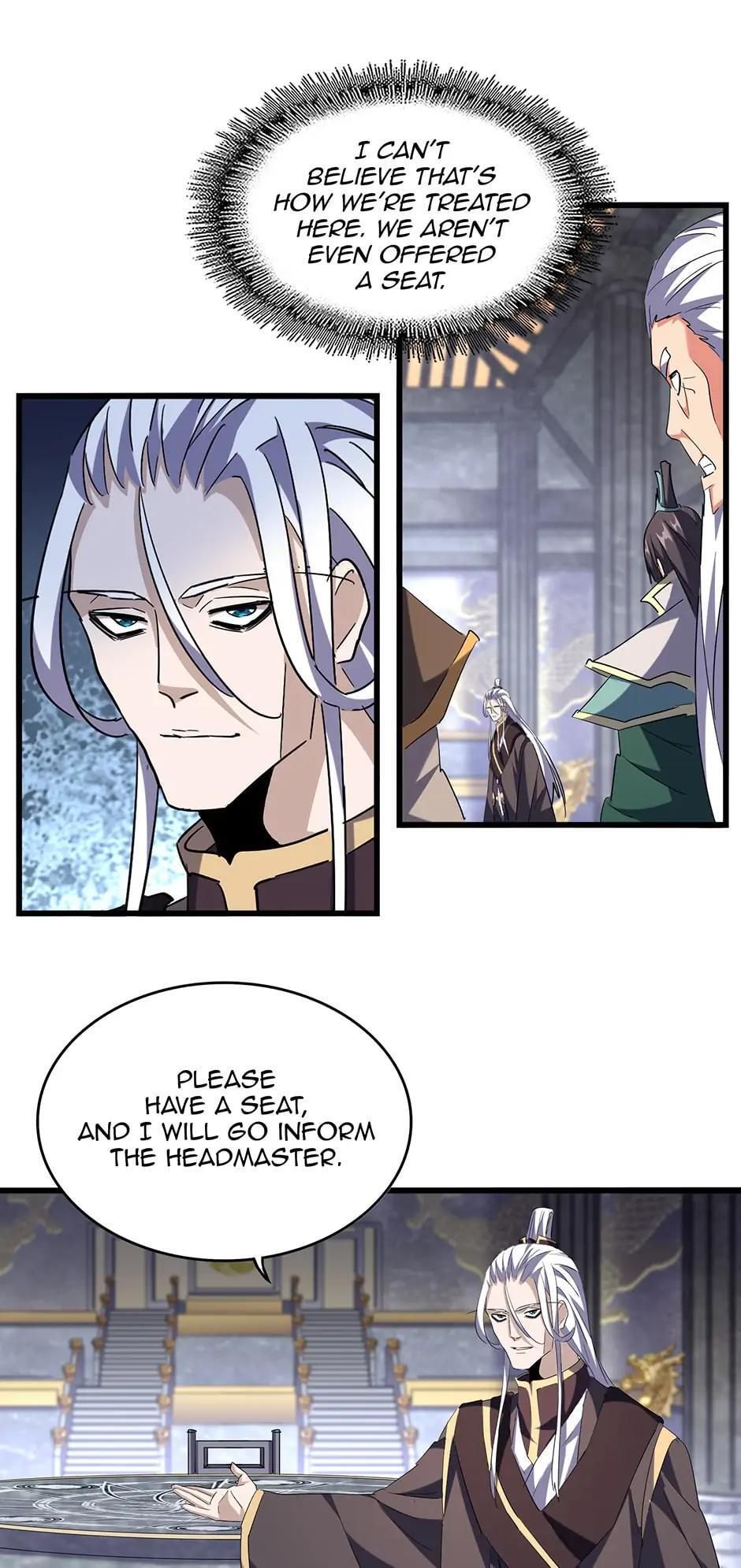 Read The Servant Is the Demon King-! Manga Online