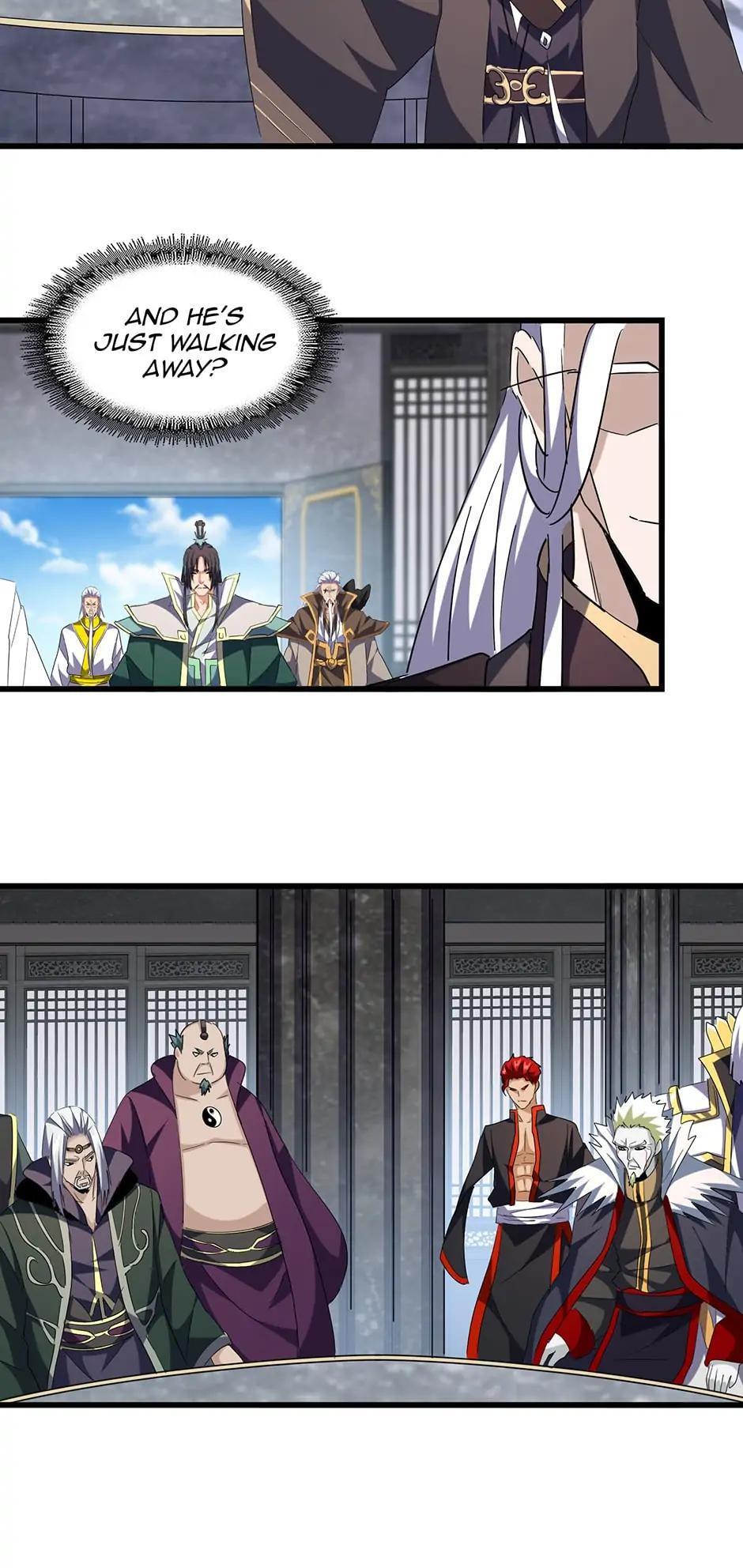 Read The Servant Is the Demon King-! Manga Online