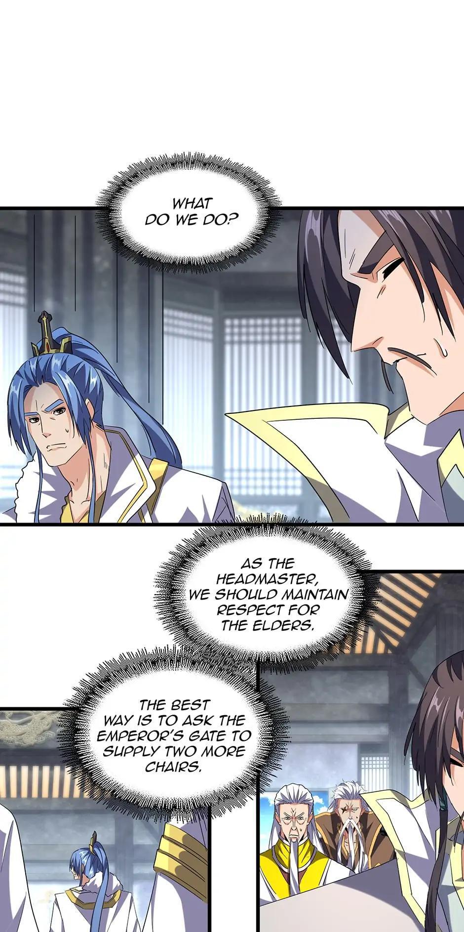 Read The Servant Is the Demon King-! Manga Online