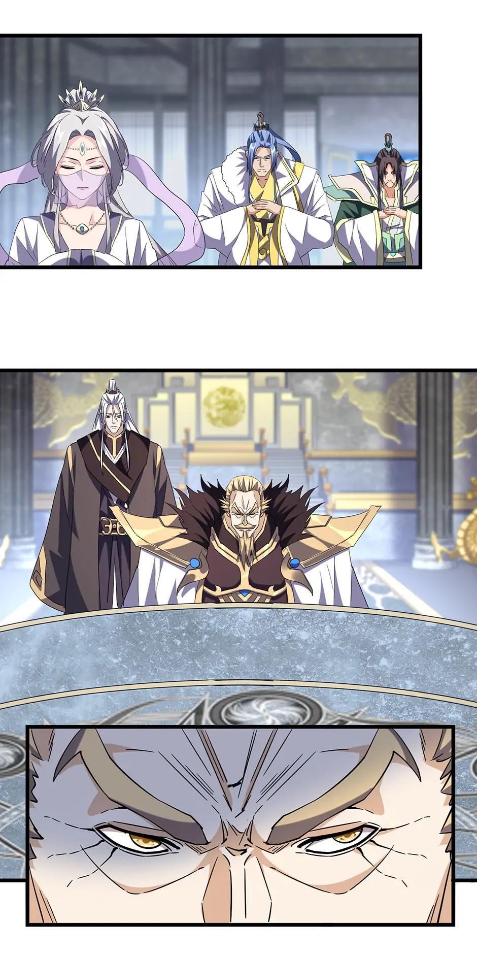 Read The Servant Is the Demon King-! Manga Online