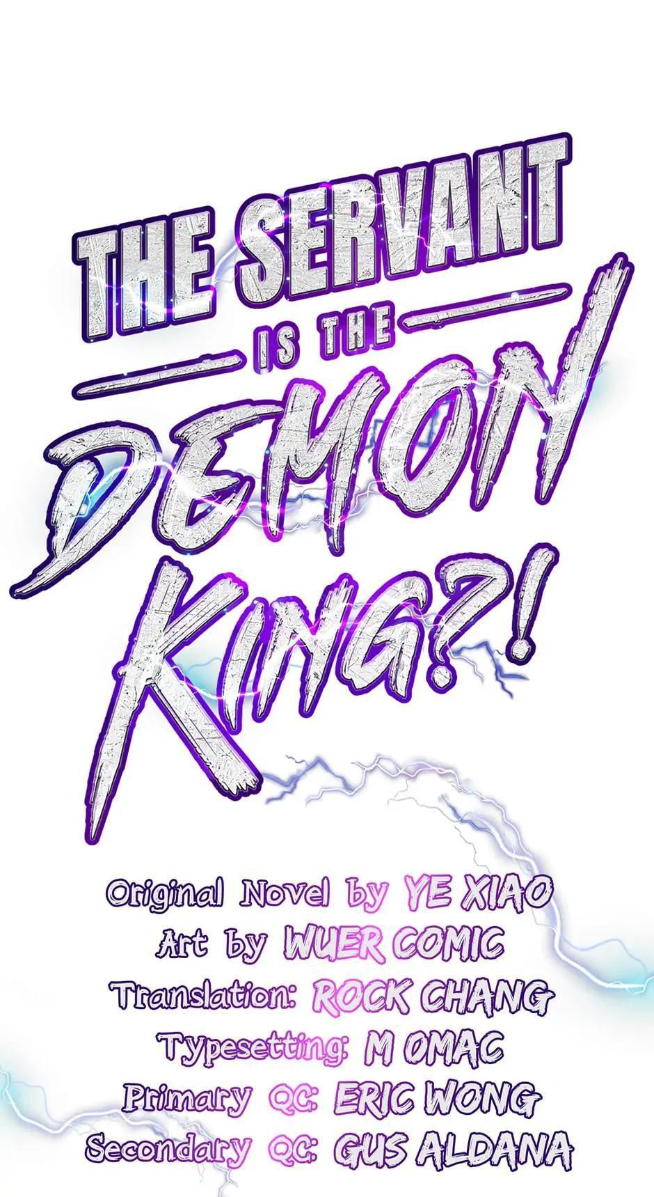 Read The Servant Is the Demon King-! Manga Online
