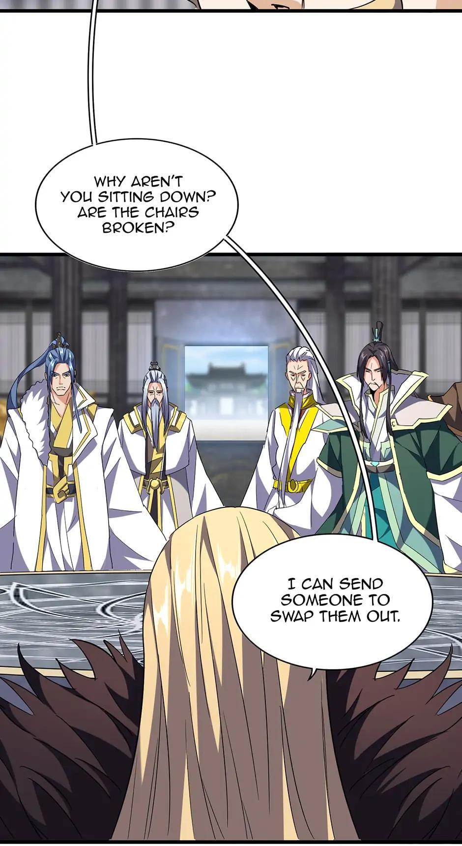 Read The Servant Is the Demon King-! Manga Online
