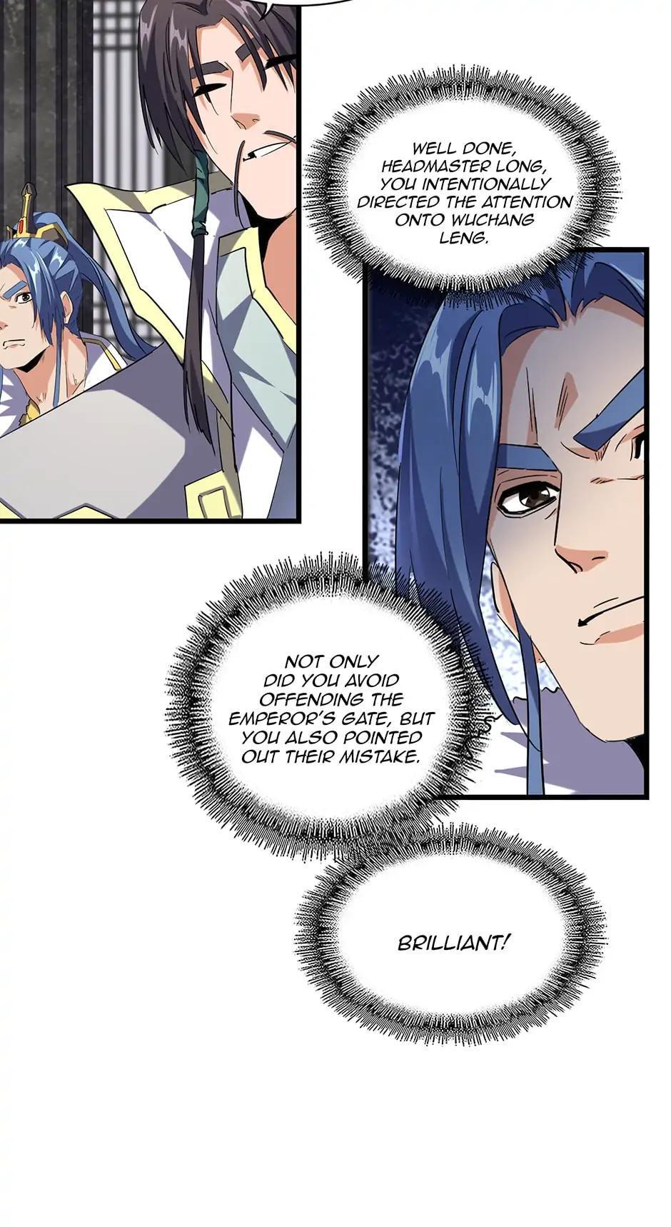 Read The Servant Is the Demon King-! Manga Online