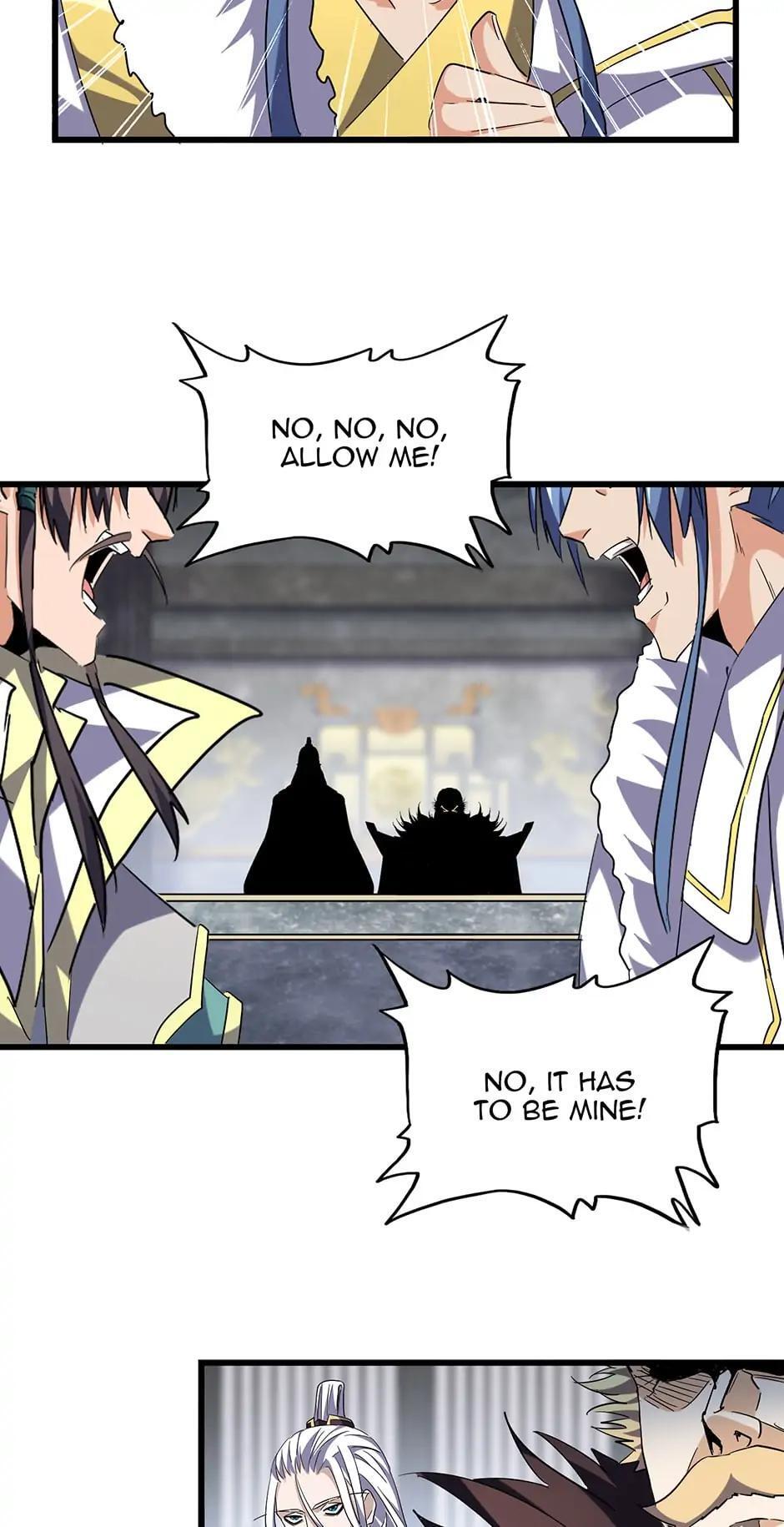 Read The Servant Is the Demon King-! Manga Online