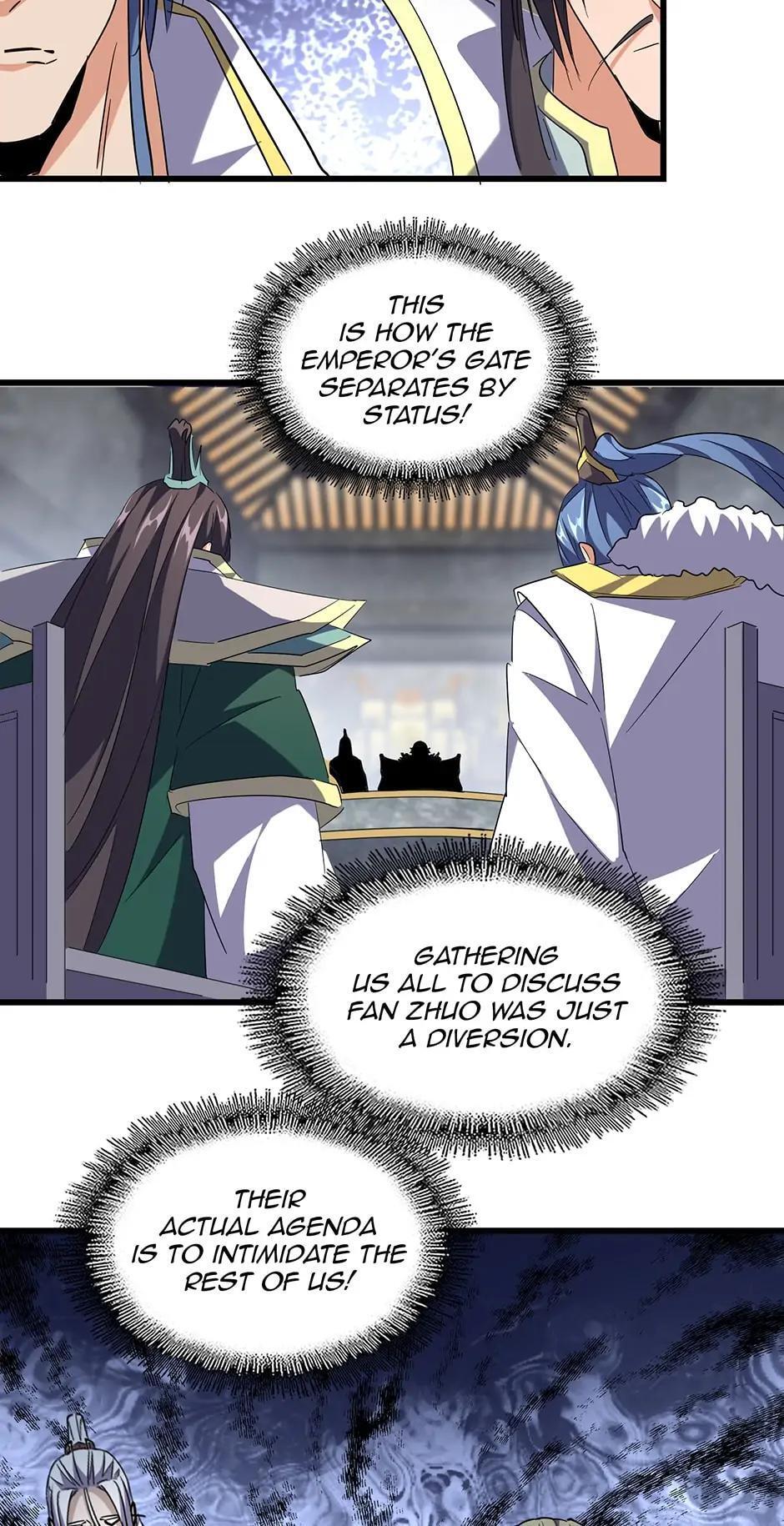Read The Servant Is the Demon King-! Manga Online