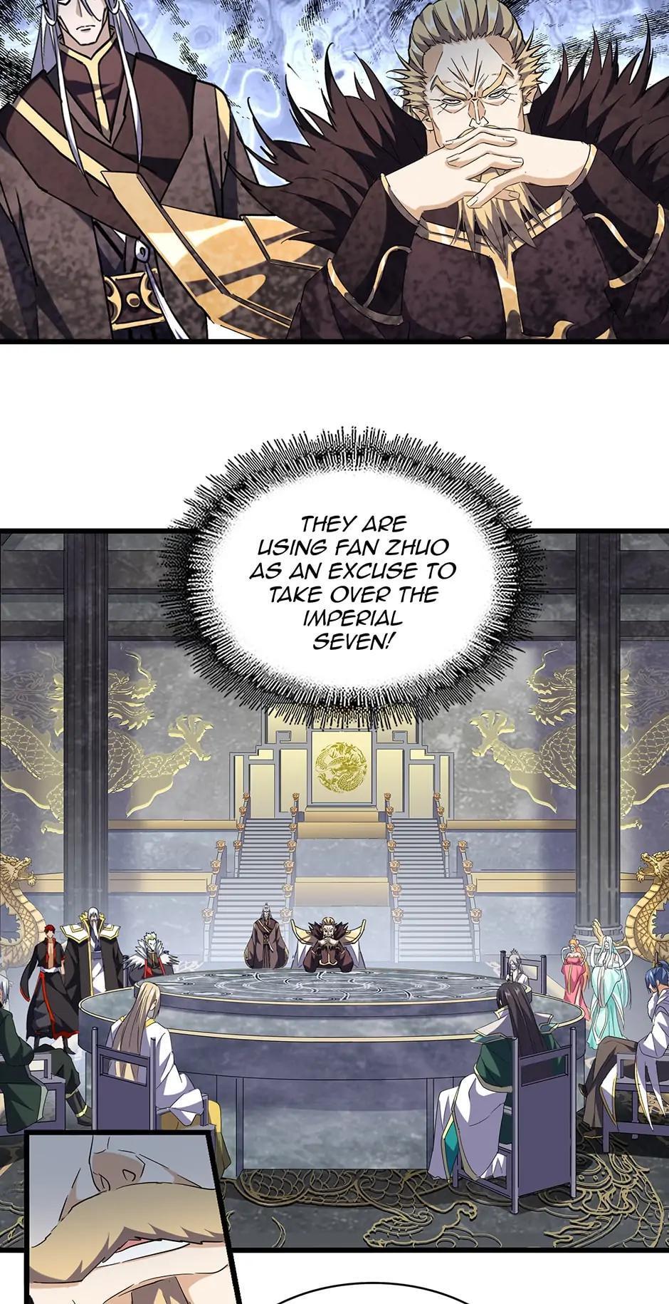 Read The Servant Is the Demon King-! Manga Online