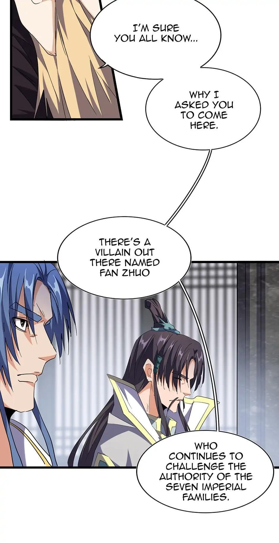 Read The Servant Is the Demon King-! Manga Online