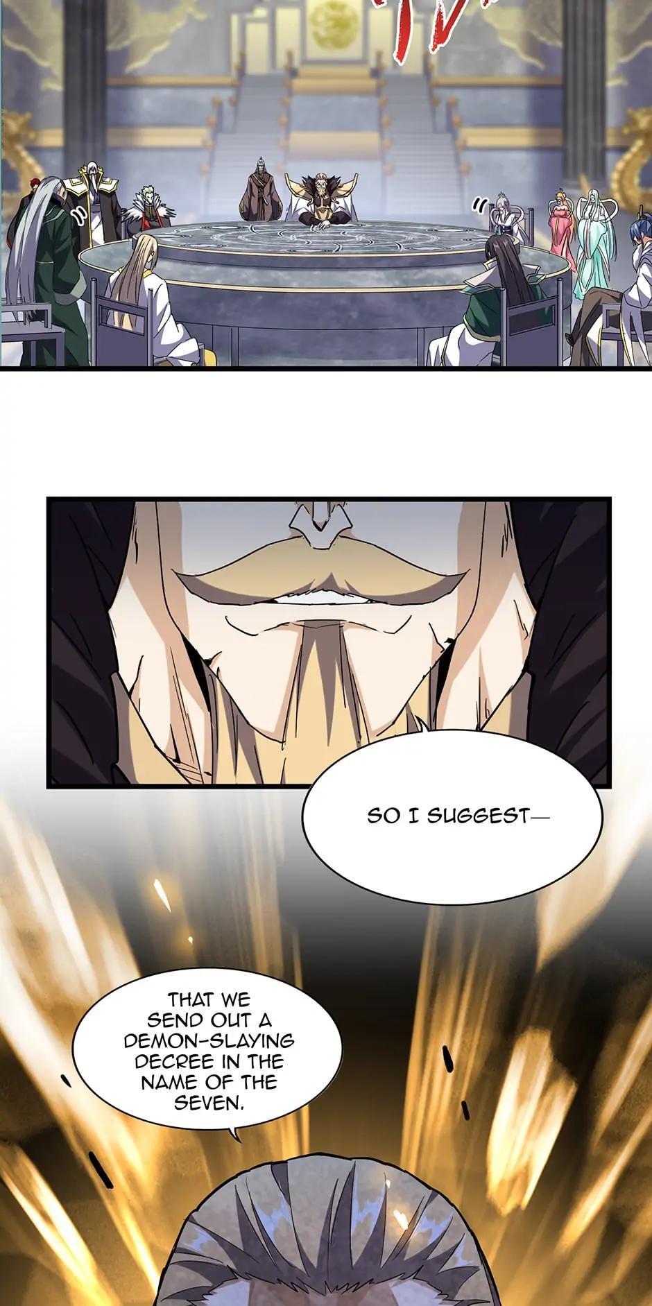 Read The Servant Is the Demon King-! Manga Online