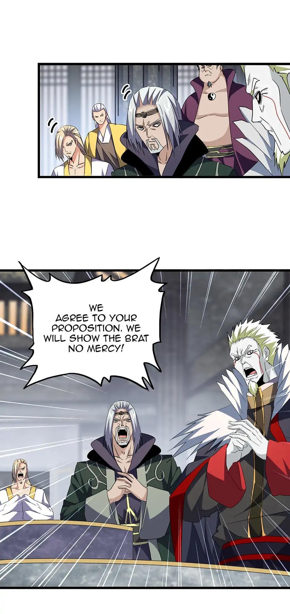 Read The Servant Is the Demon King-! Manga Online