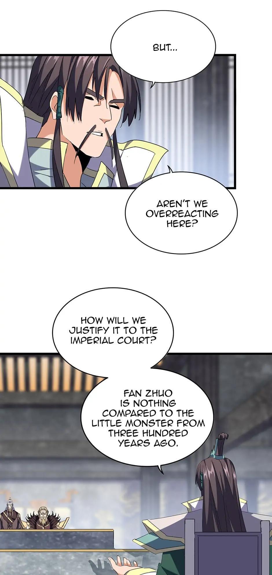 Read The Servant Is the Demon King-! Manga Online