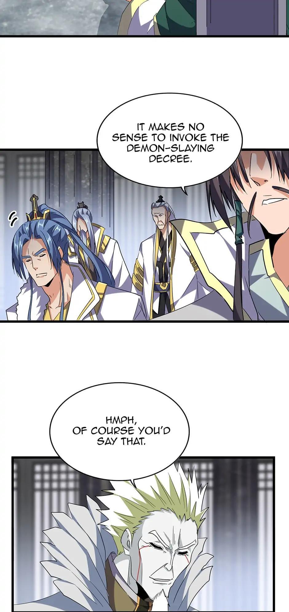 Read The Servant Is the Demon King-! Manga Online