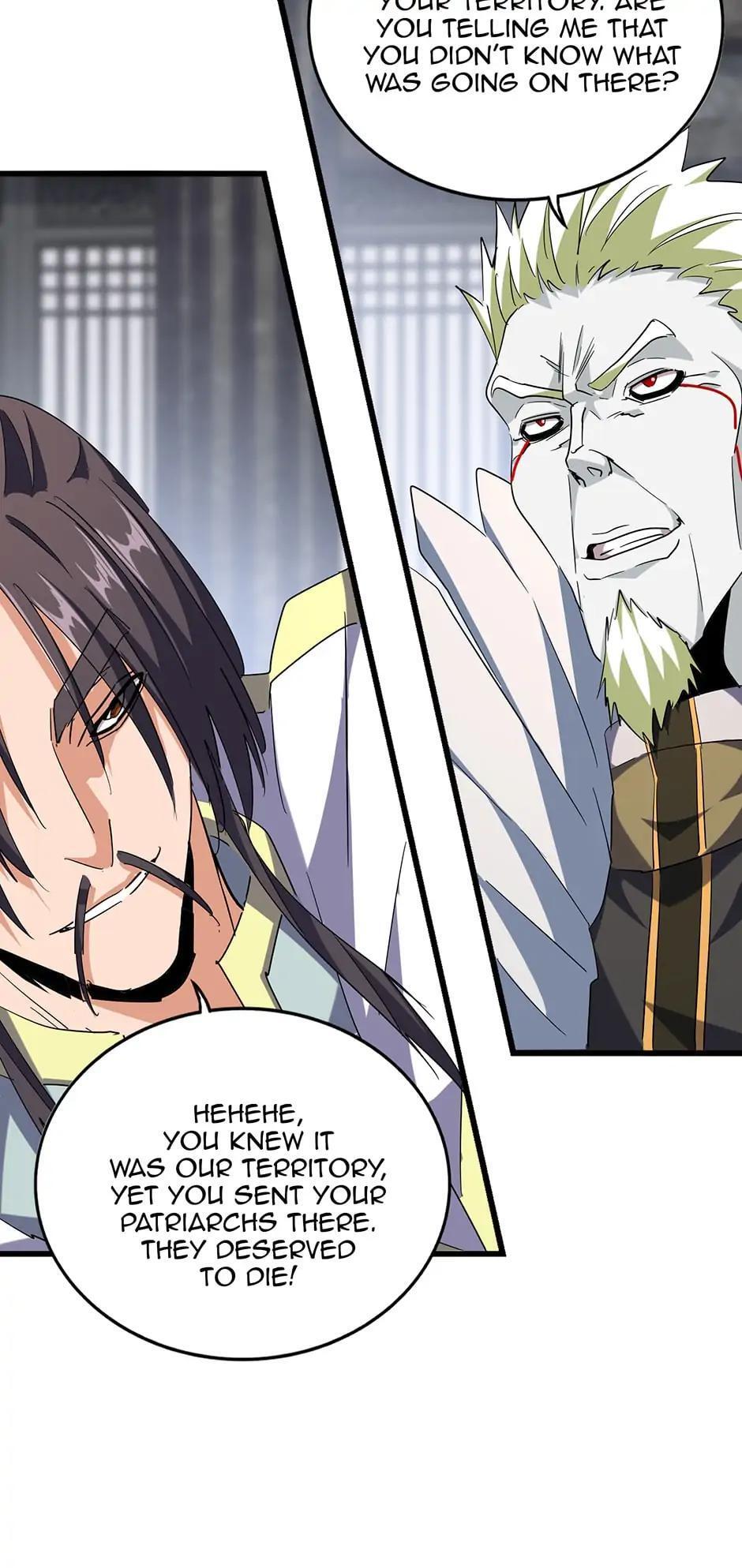Read The Servant Is the Demon King-! Manga Online