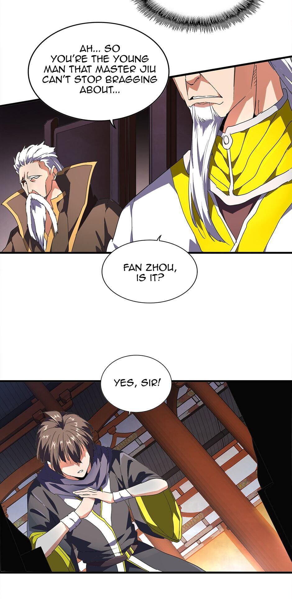 Read The Servant Is the Demon King-! Manga Online