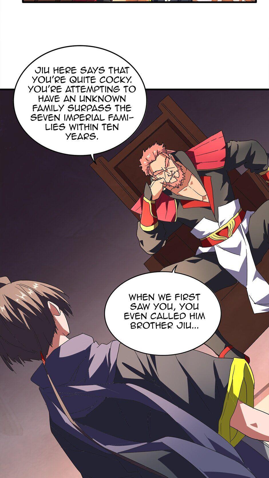 Read The Servant Is the Demon King-! Manga Online