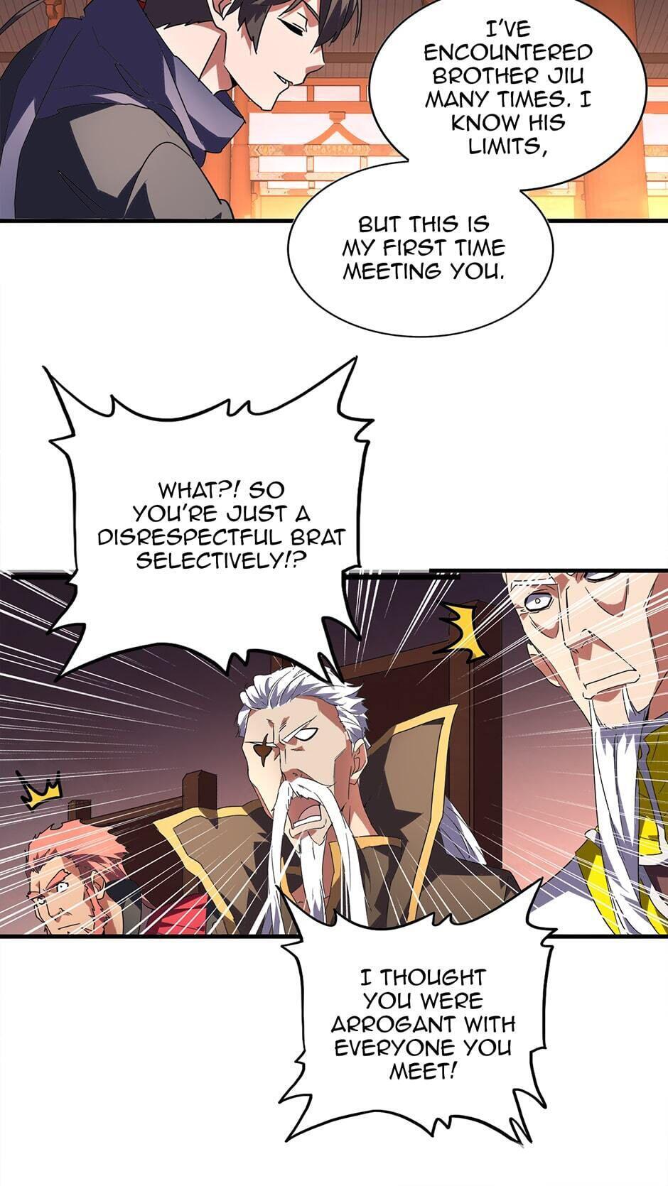 Read The Servant Is the Demon King-! Manga Online