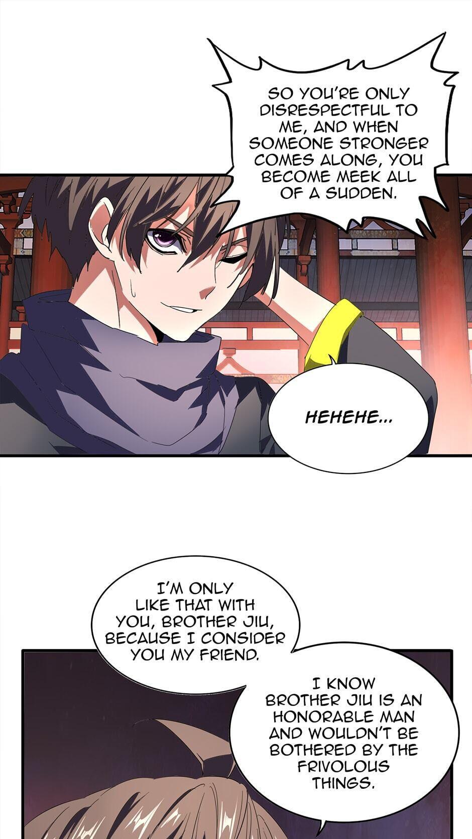 Read The Servant Is the Demon King-! Manga Online