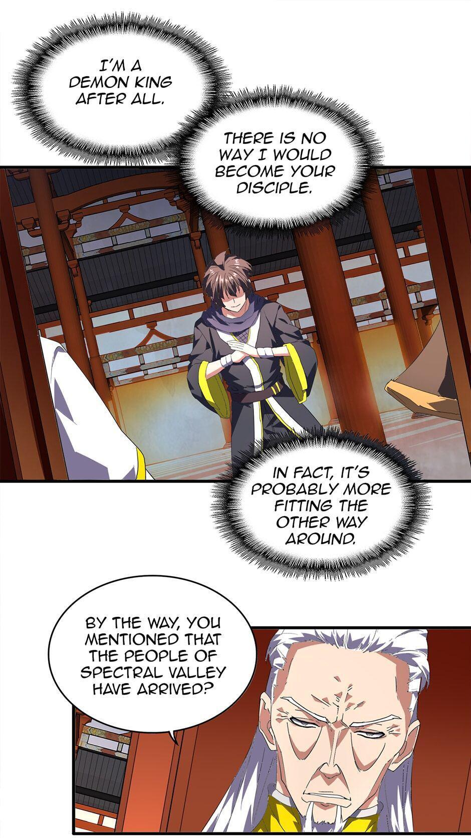 Read The Servant Is the Demon King-! Manga Online