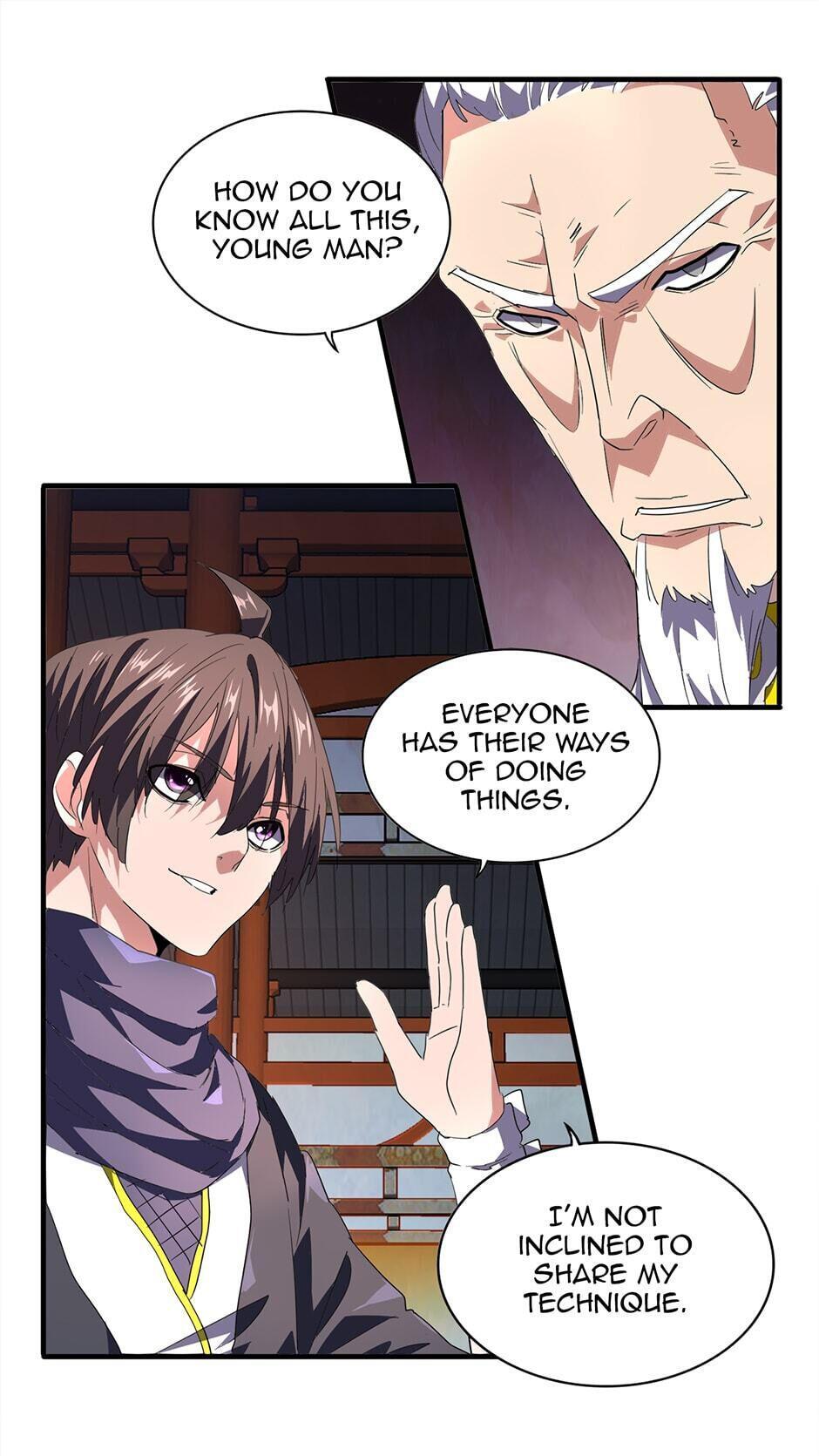 Read The Servant Is the Demon King-! Manga Online