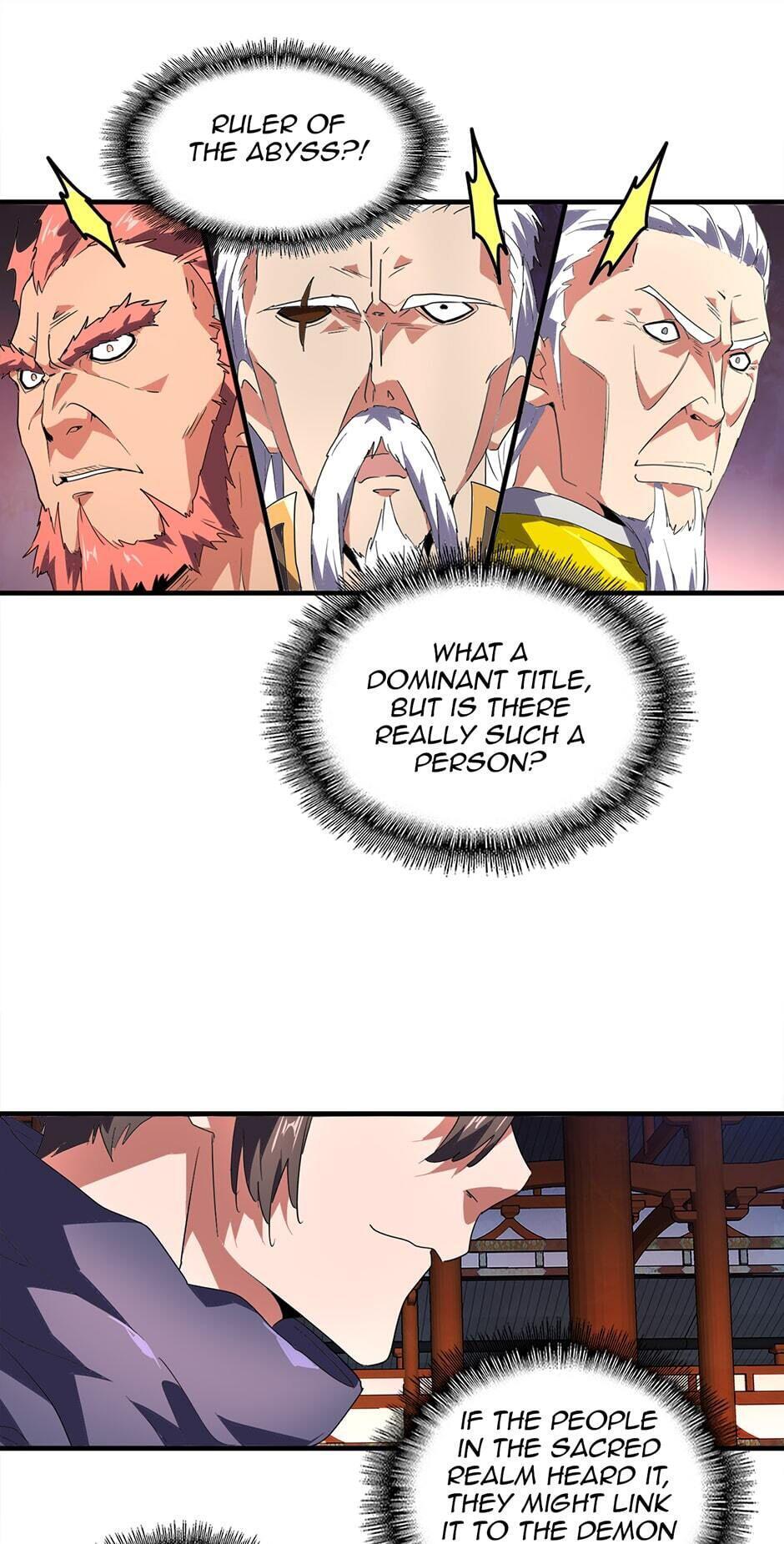Read The Servant Is the Demon King-! Manga Online