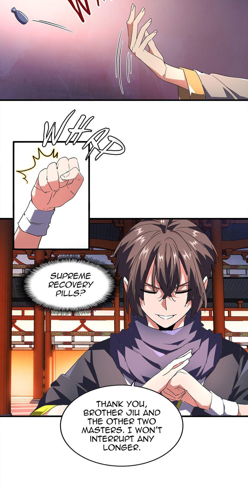 Read The Servant Is the Demon King-! Manga Online