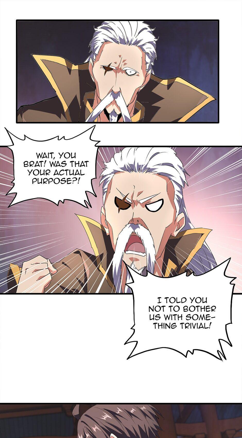 Read The Servant Is the Demon King-! Manga Online