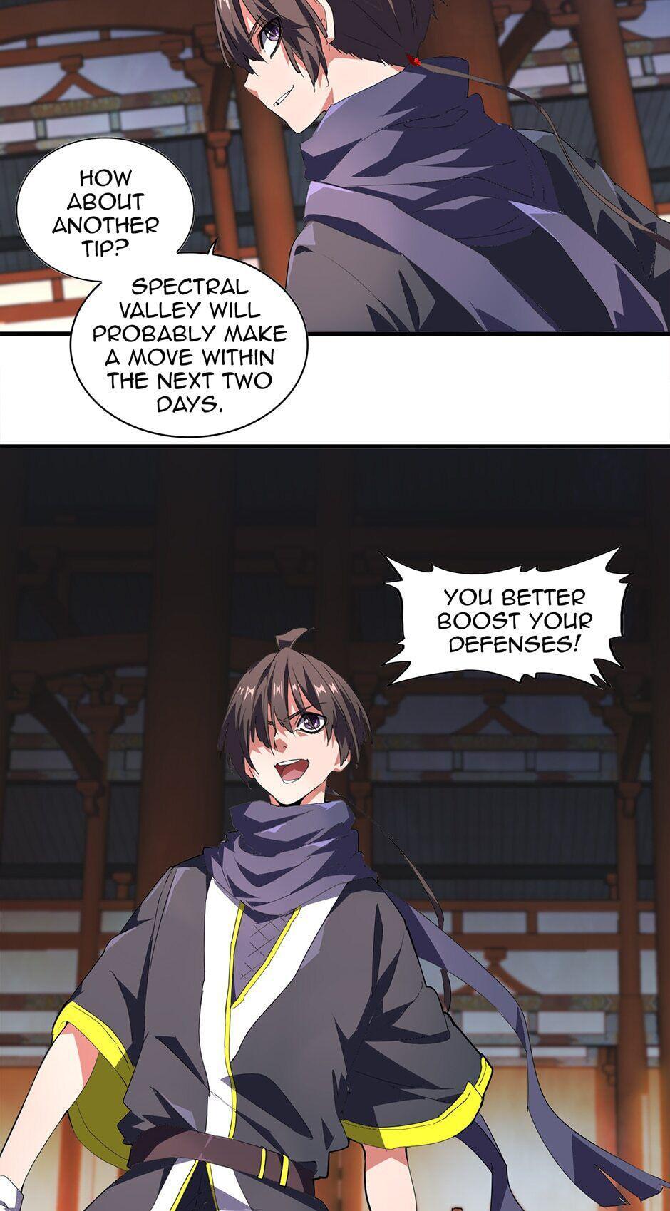 Read The Servant Is the Demon King-! Manga Online