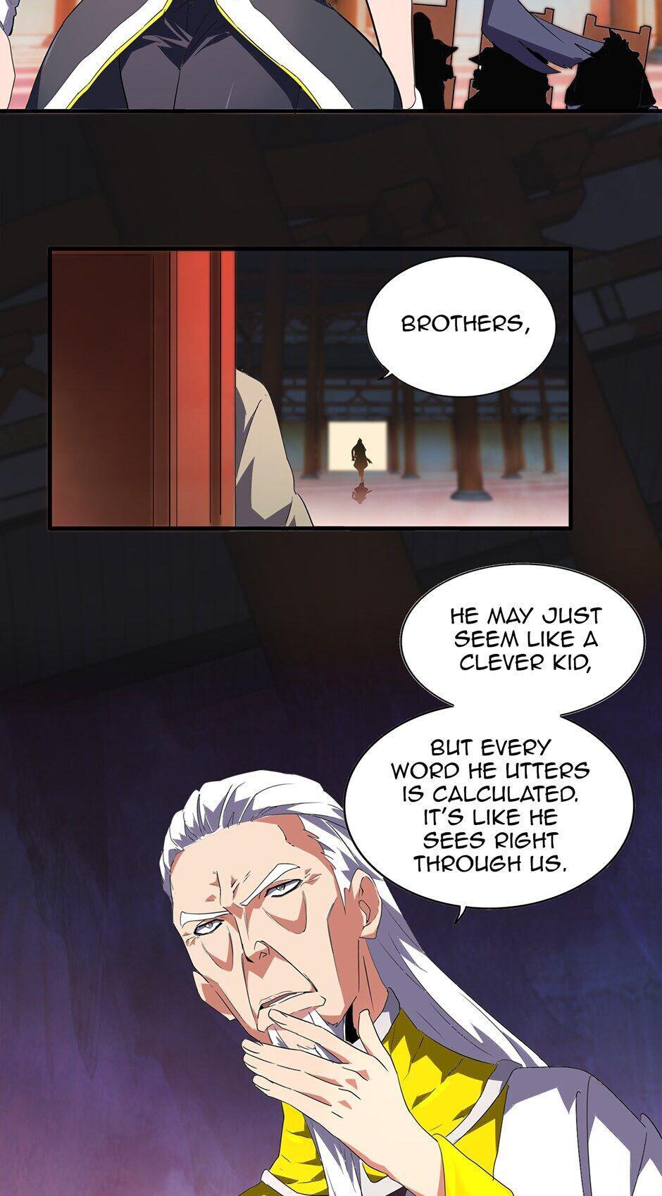 Read The Servant Is the Demon King-! Manga Online