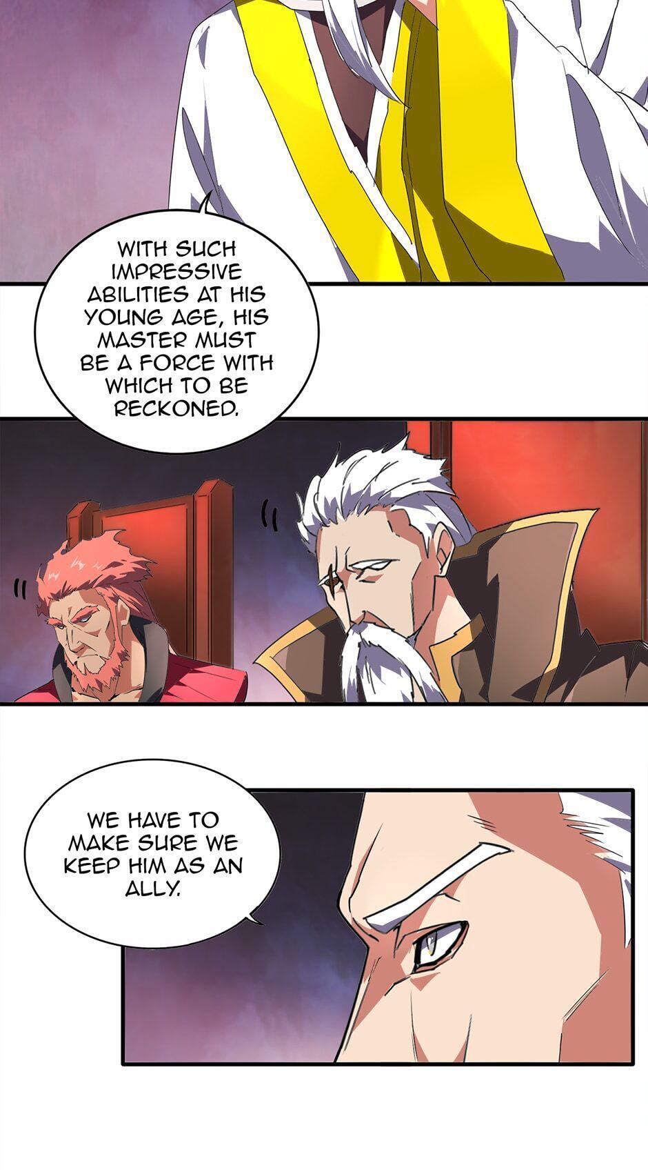 Read The Servant Is the Demon King-! Manga Online