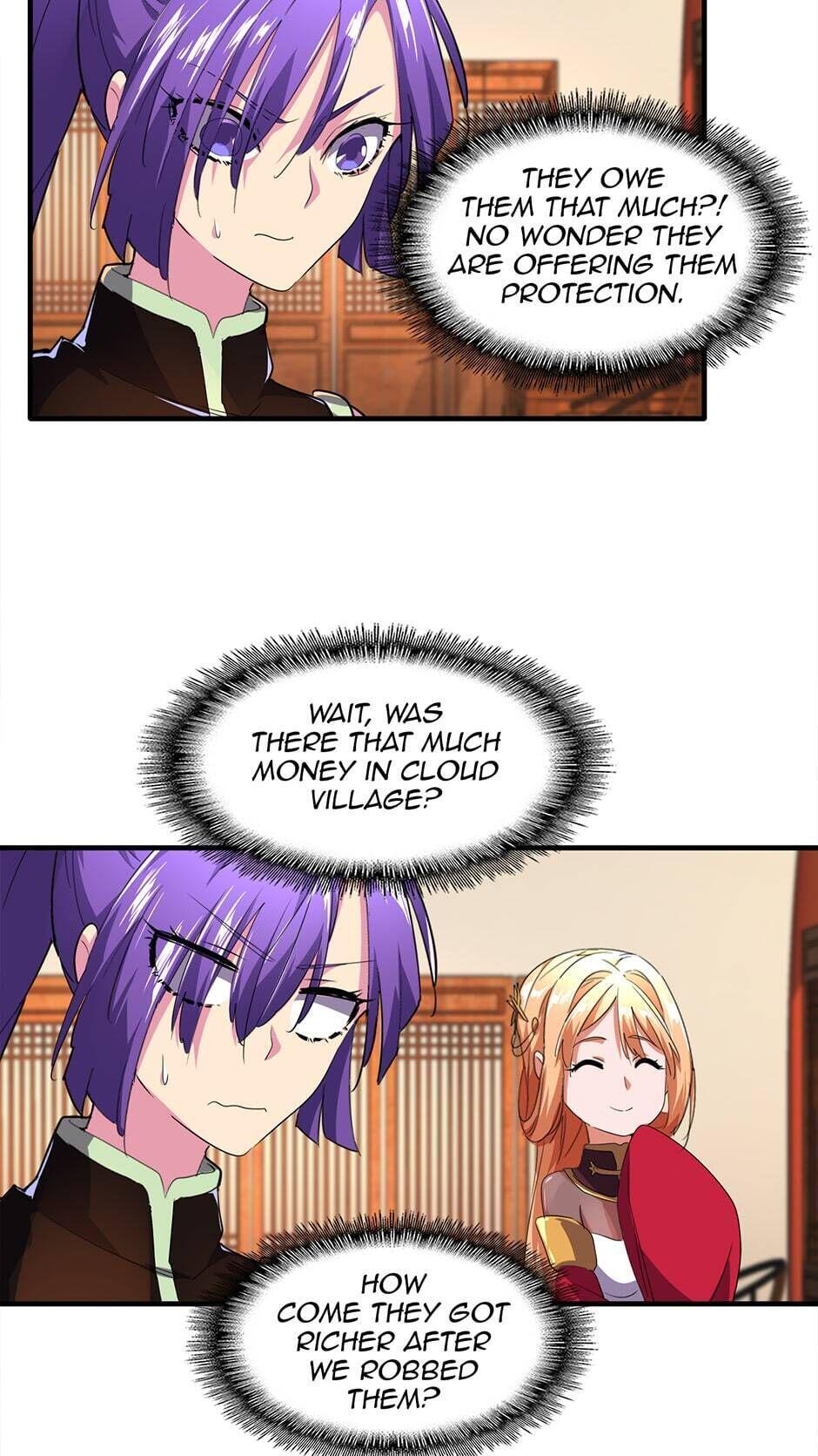 Read The Servant Is the Demon King-! Manga Online