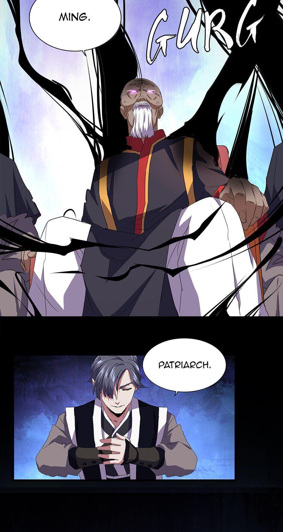 Read The Servant Is the Demon King-! Manga Online