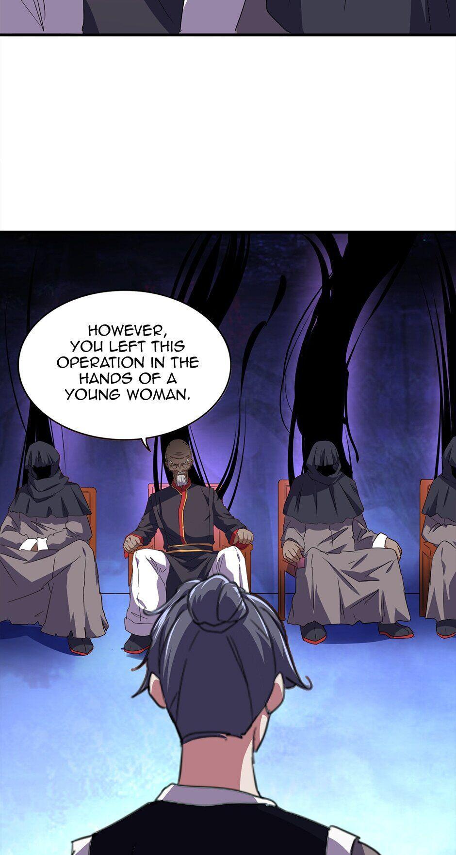 Read The Servant Is the Demon King-! Manga Online