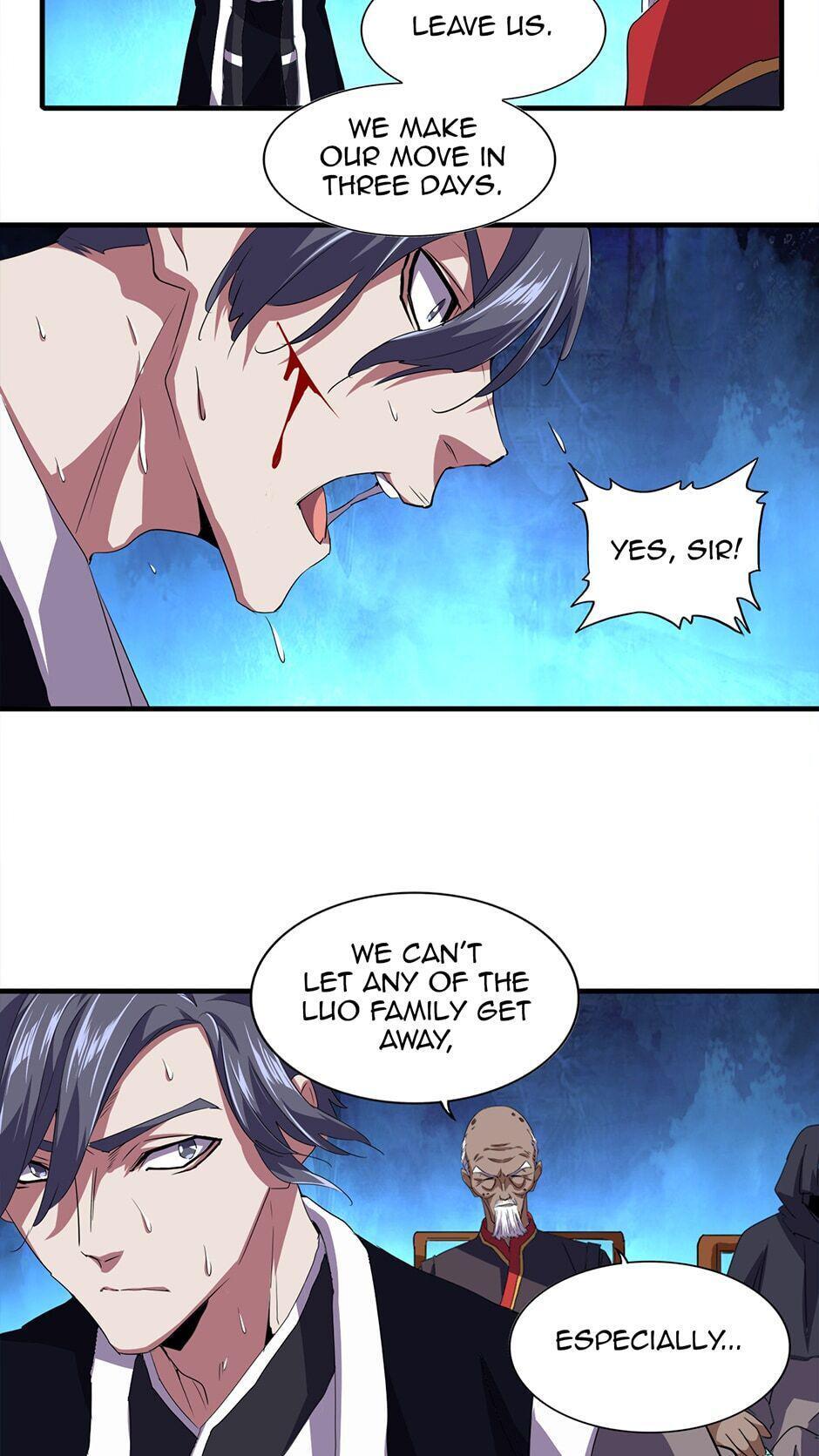 Read The Servant Is the Demon King-! Manga Online