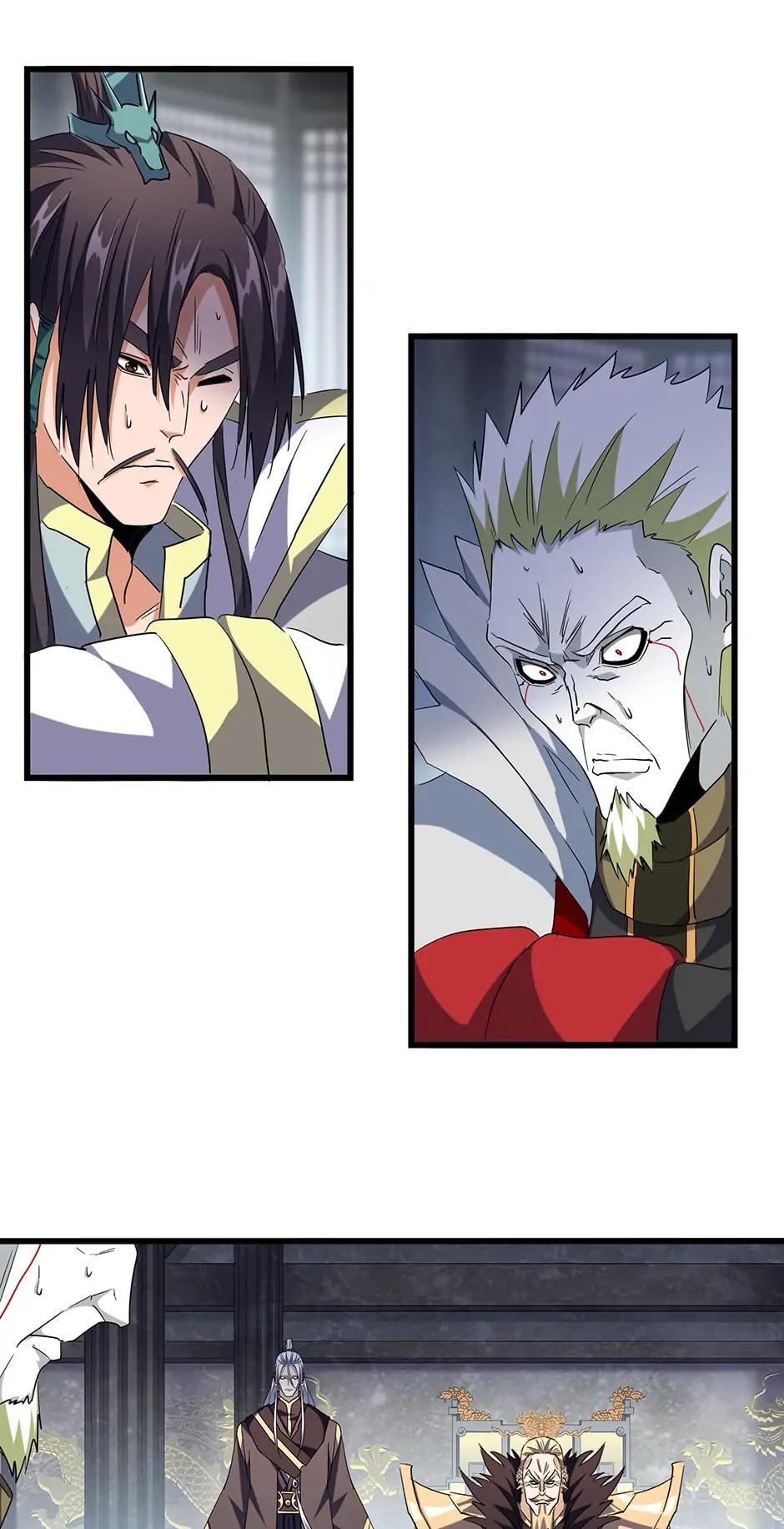 Read The Servant Is the Demon King-! Manga Online