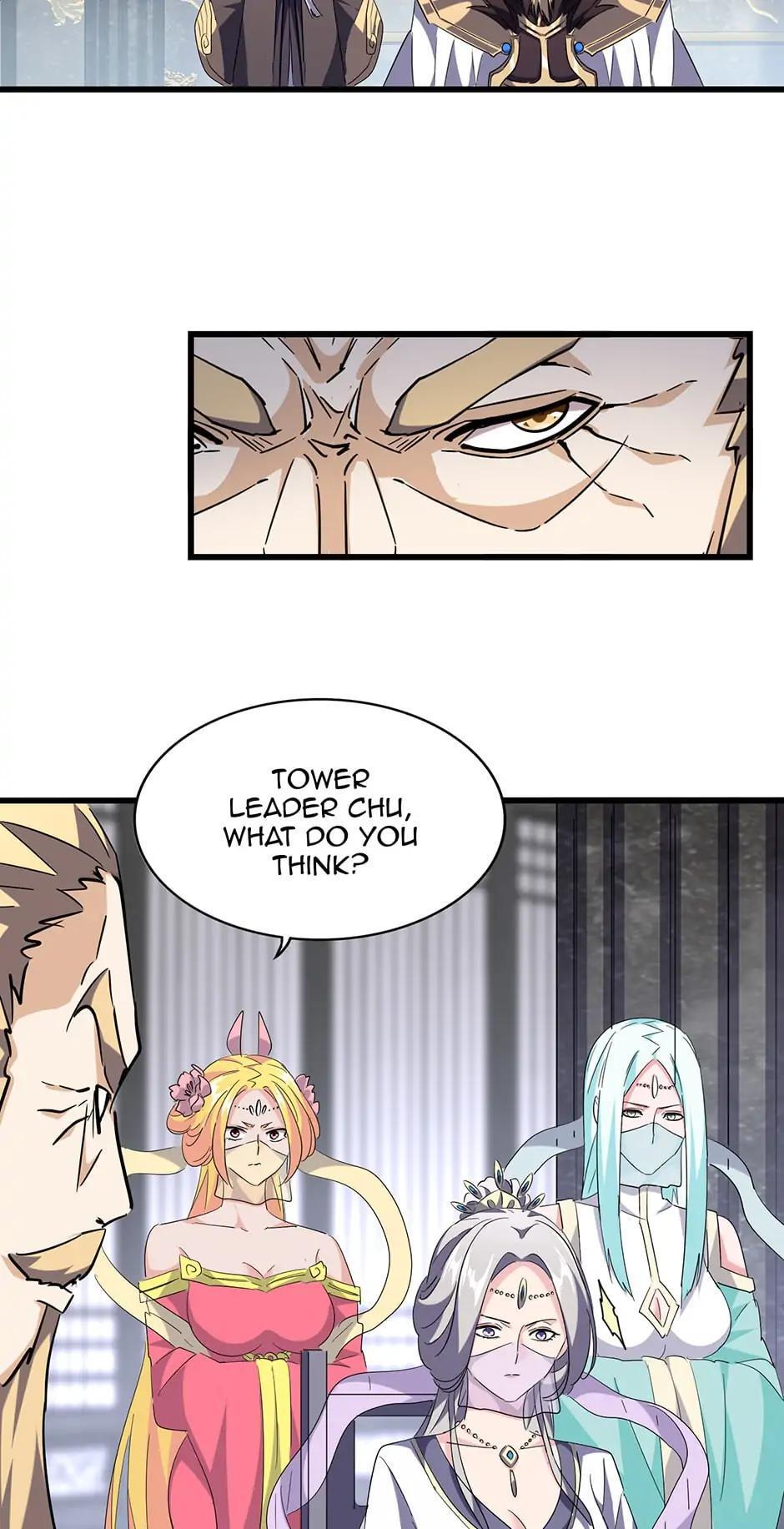 Read The Servant Is the Demon King-! Manga Online
