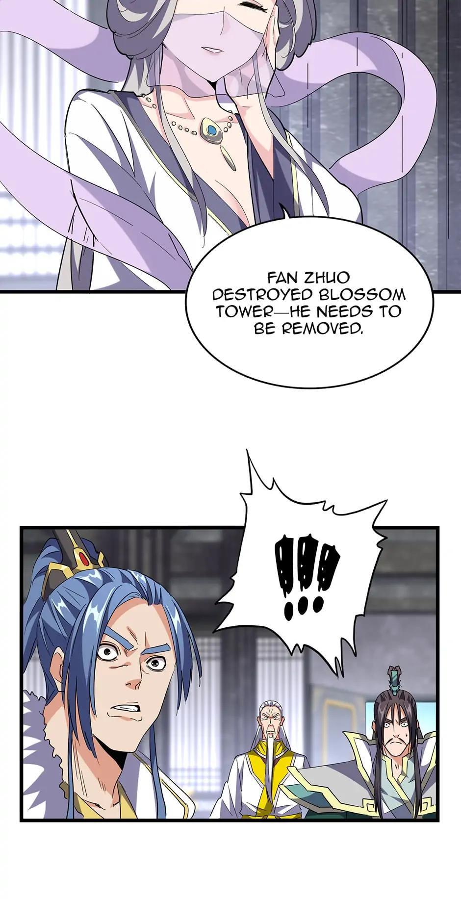 Read The Servant Is the Demon King-! Manga Online
