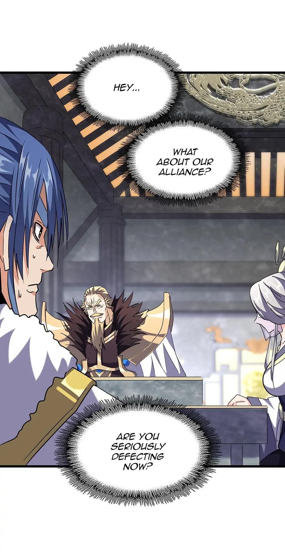 Read The Servant Is the Demon King-! Manga Online