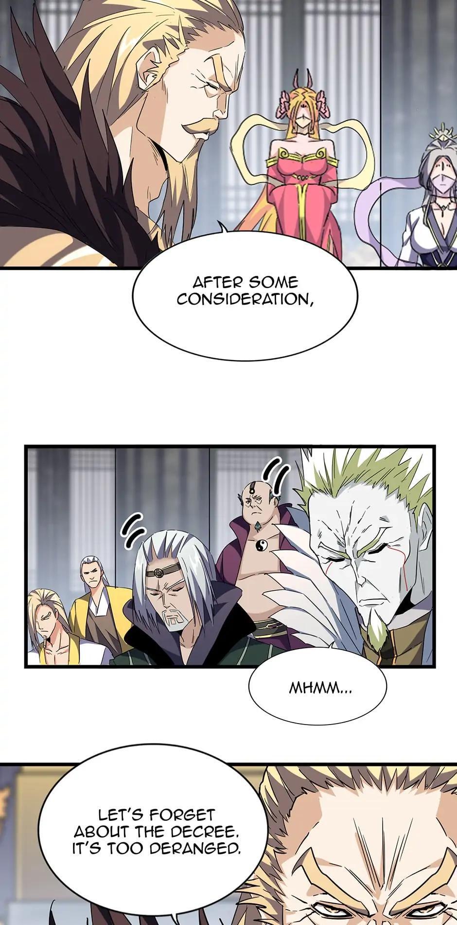 Read The Servant Is the Demon King-! Manga Online