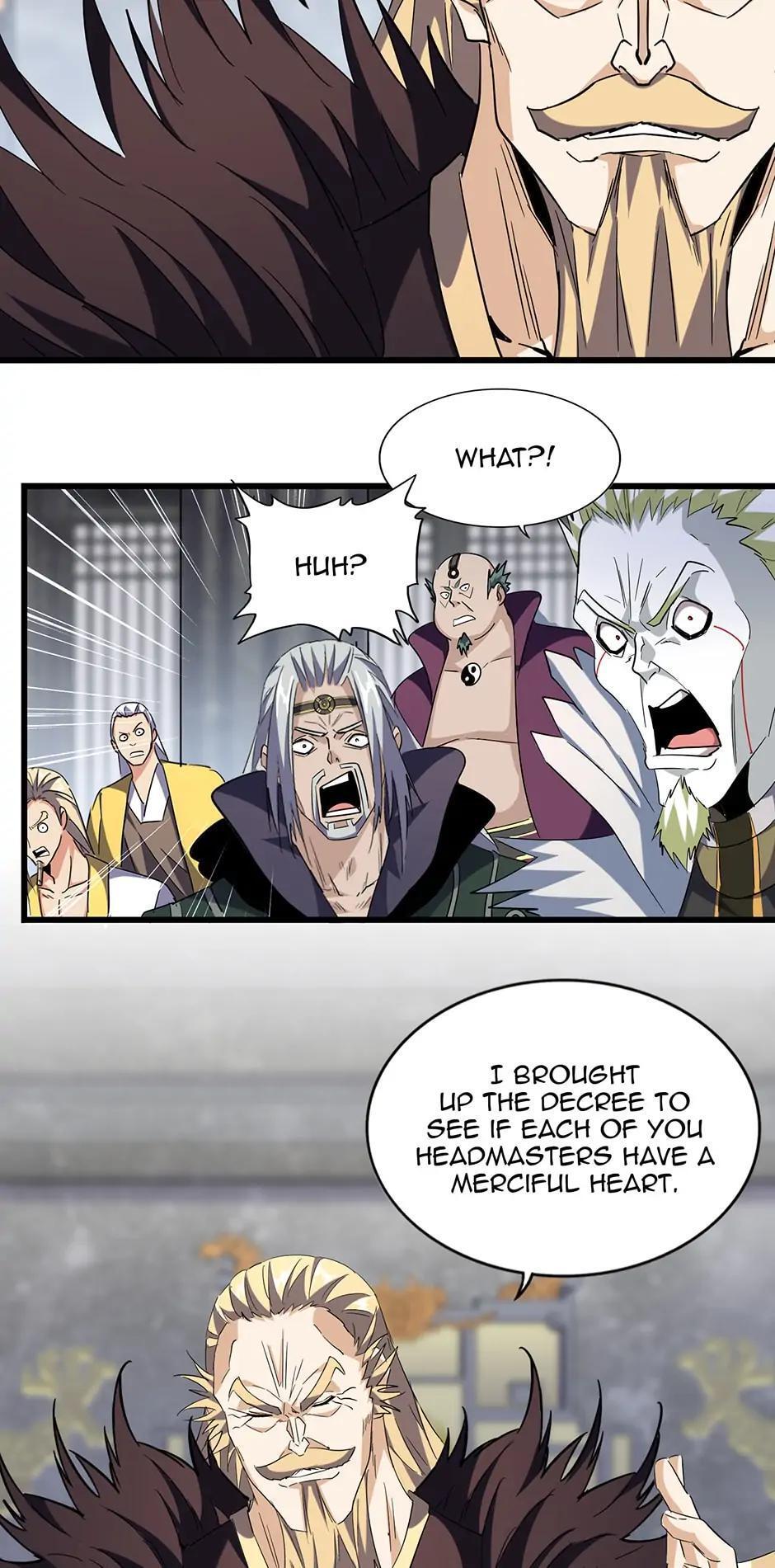 Read The Servant Is the Demon King-! Manga Online