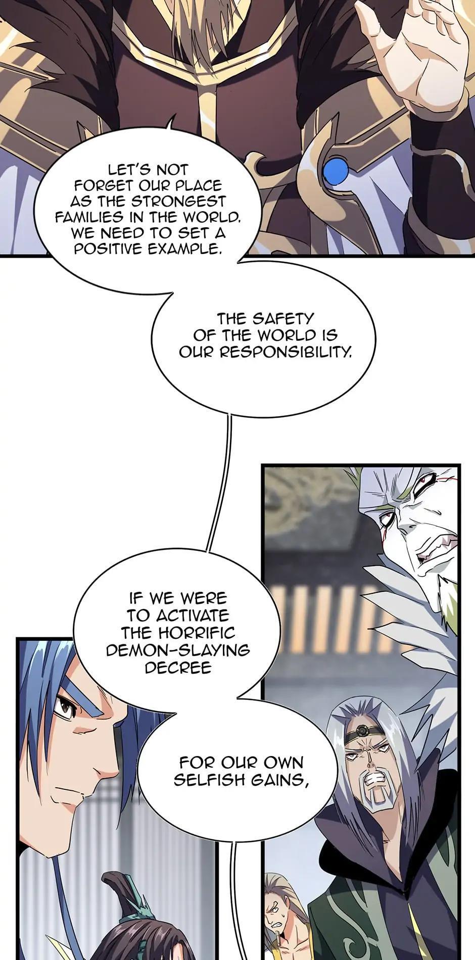 Read The Servant Is the Demon King-! Manga Online