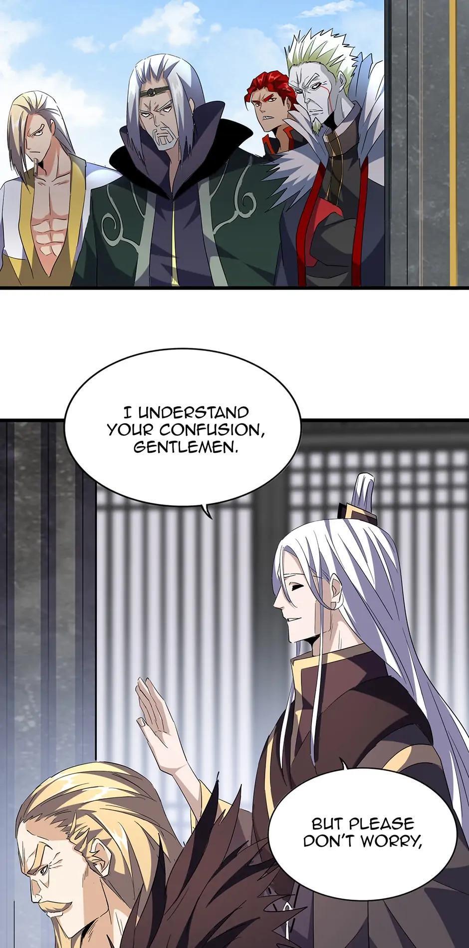Read The Servant Is the Demon King-! Manga Online