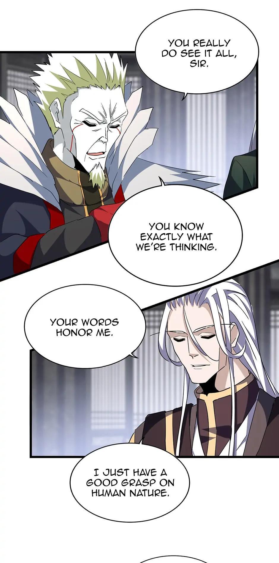 Read The Servant Is the Demon King-! Manga Online