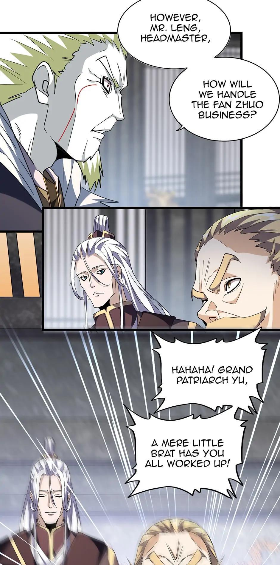 Read The Servant Is the Demon King-! Manga Online